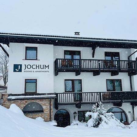 Jochum Hotel Garni Fiss Eksteriør billede