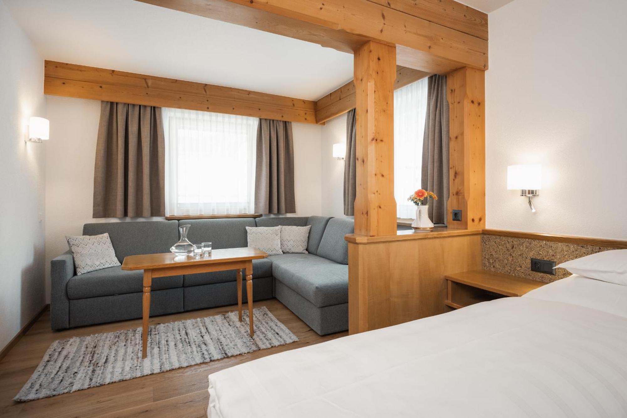 Jochum Hotel Garni Fiss Værelse billede