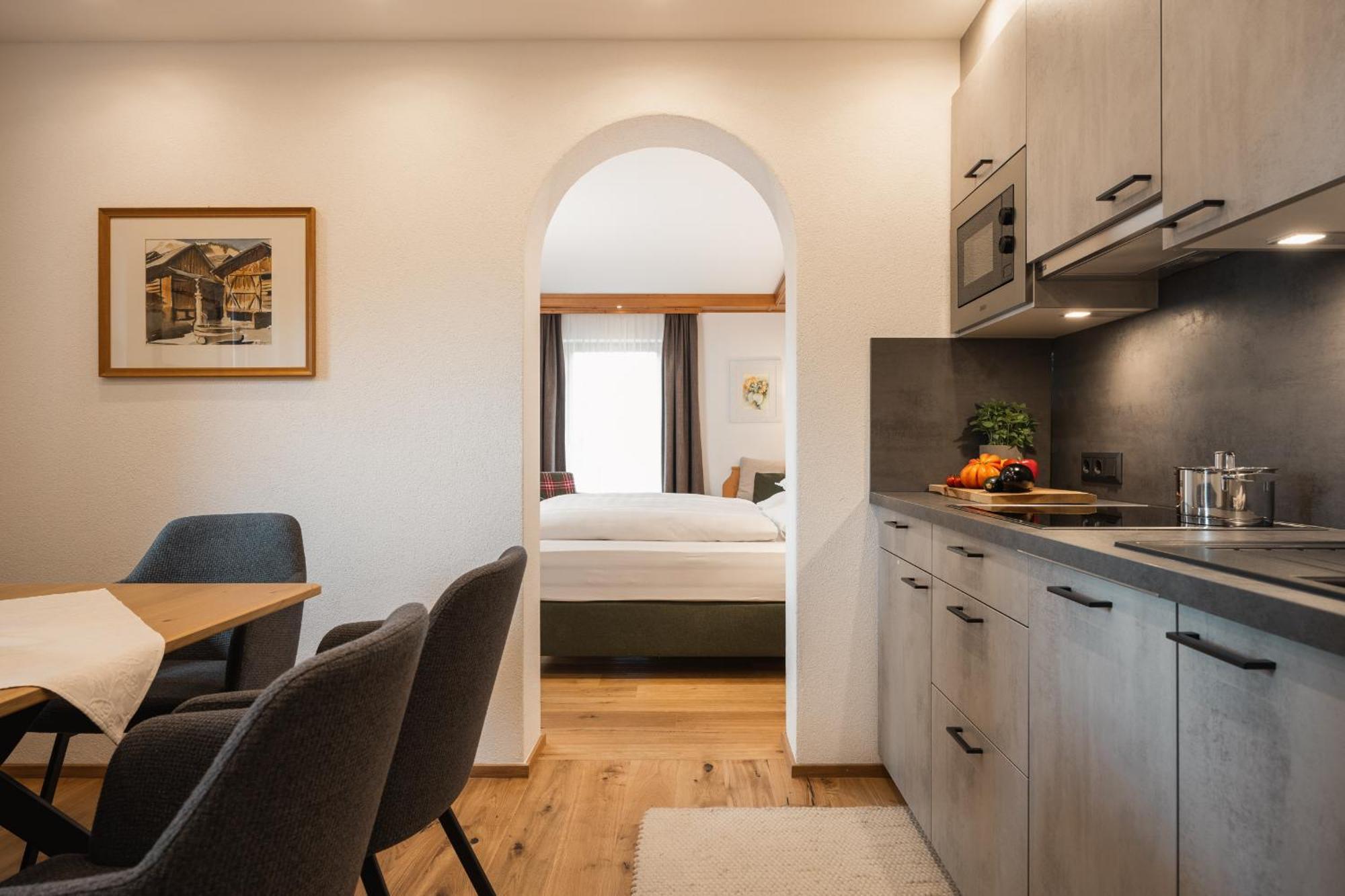 Jochum Hotel Garni Fiss Værelse billede
