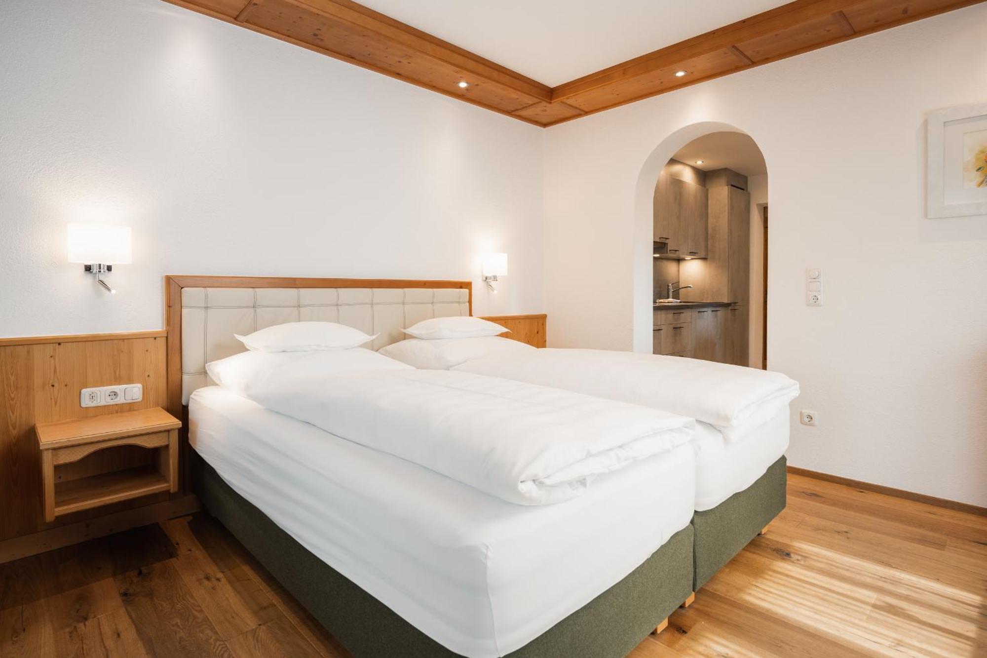Jochum Hotel Garni Fiss Værelse billede