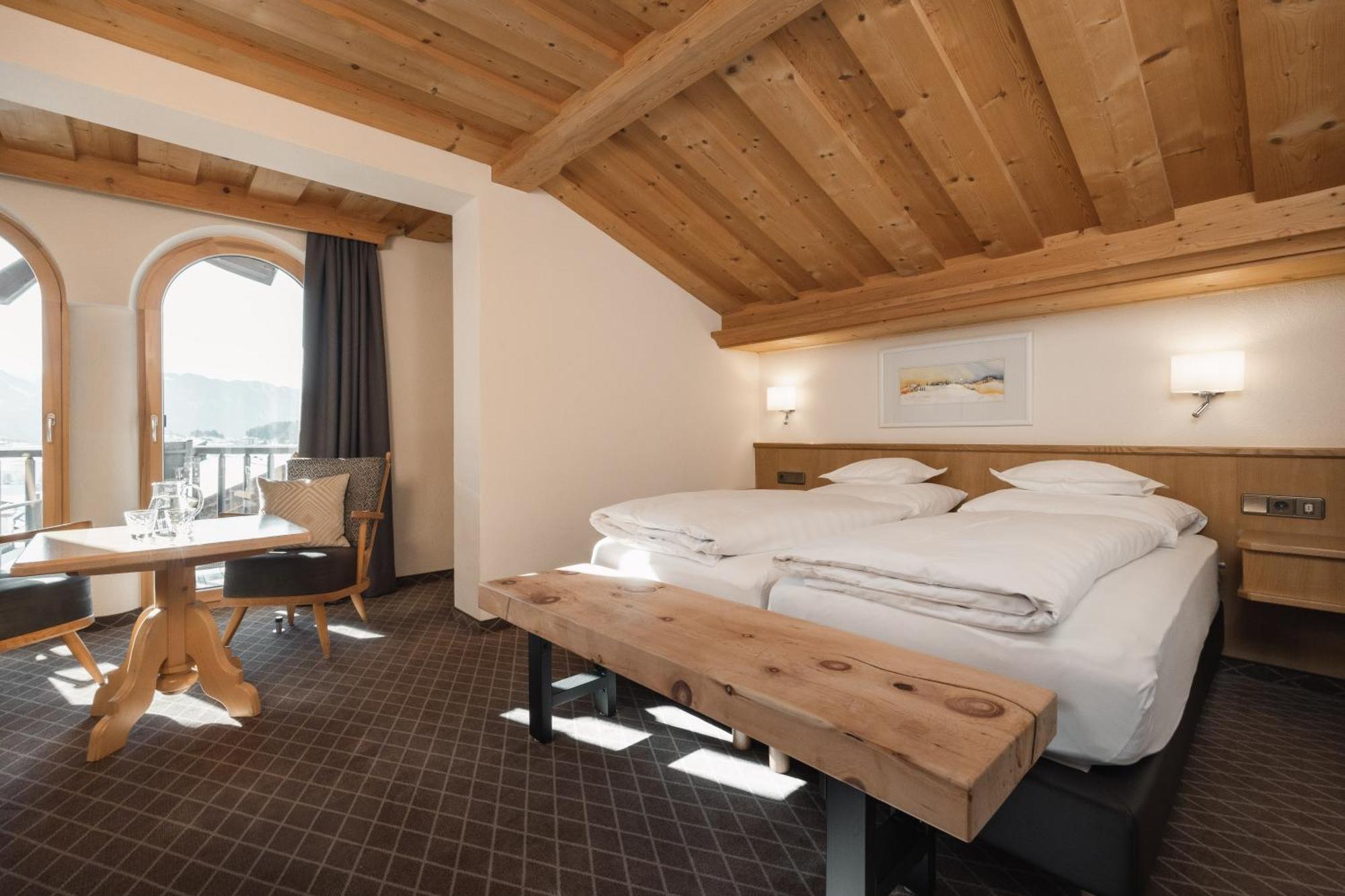 Jochum Hotel Garni Fiss Eksteriør billede