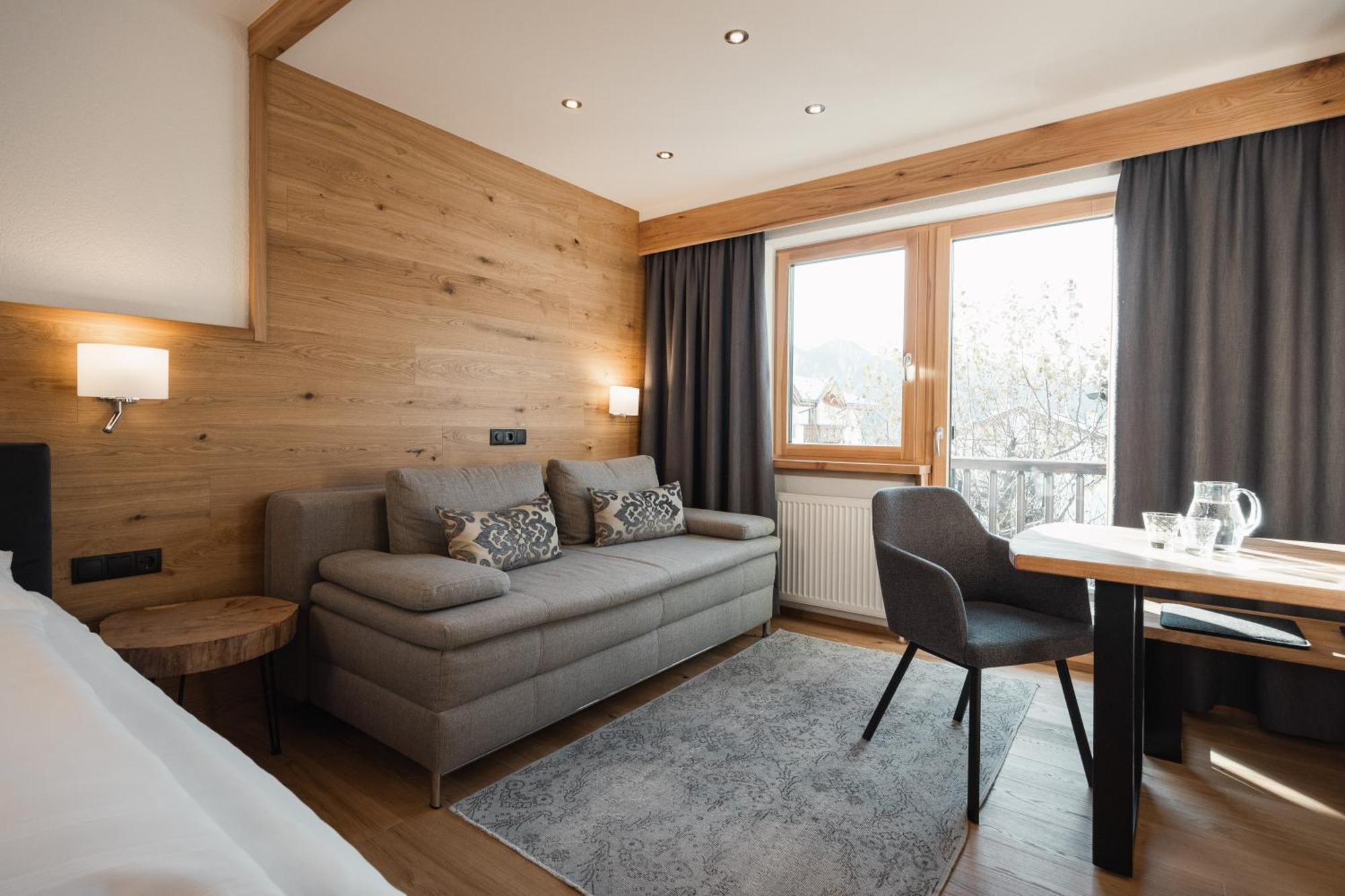 Jochum Hotel Garni Fiss Eksteriør billede
