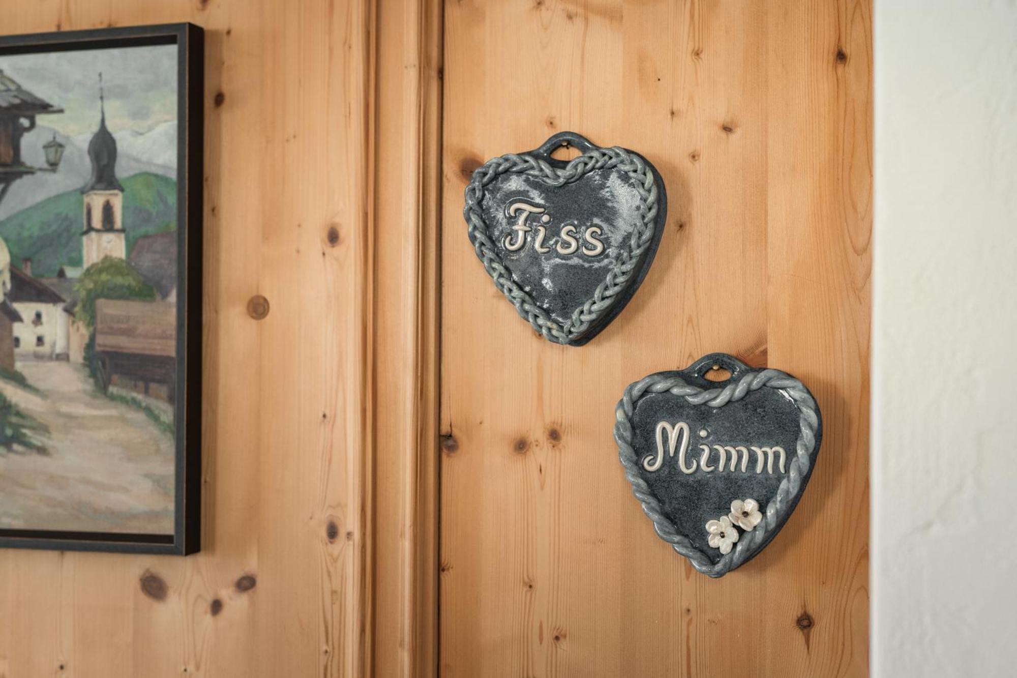 Jochum Hotel Garni Fiss Eksteriør billede