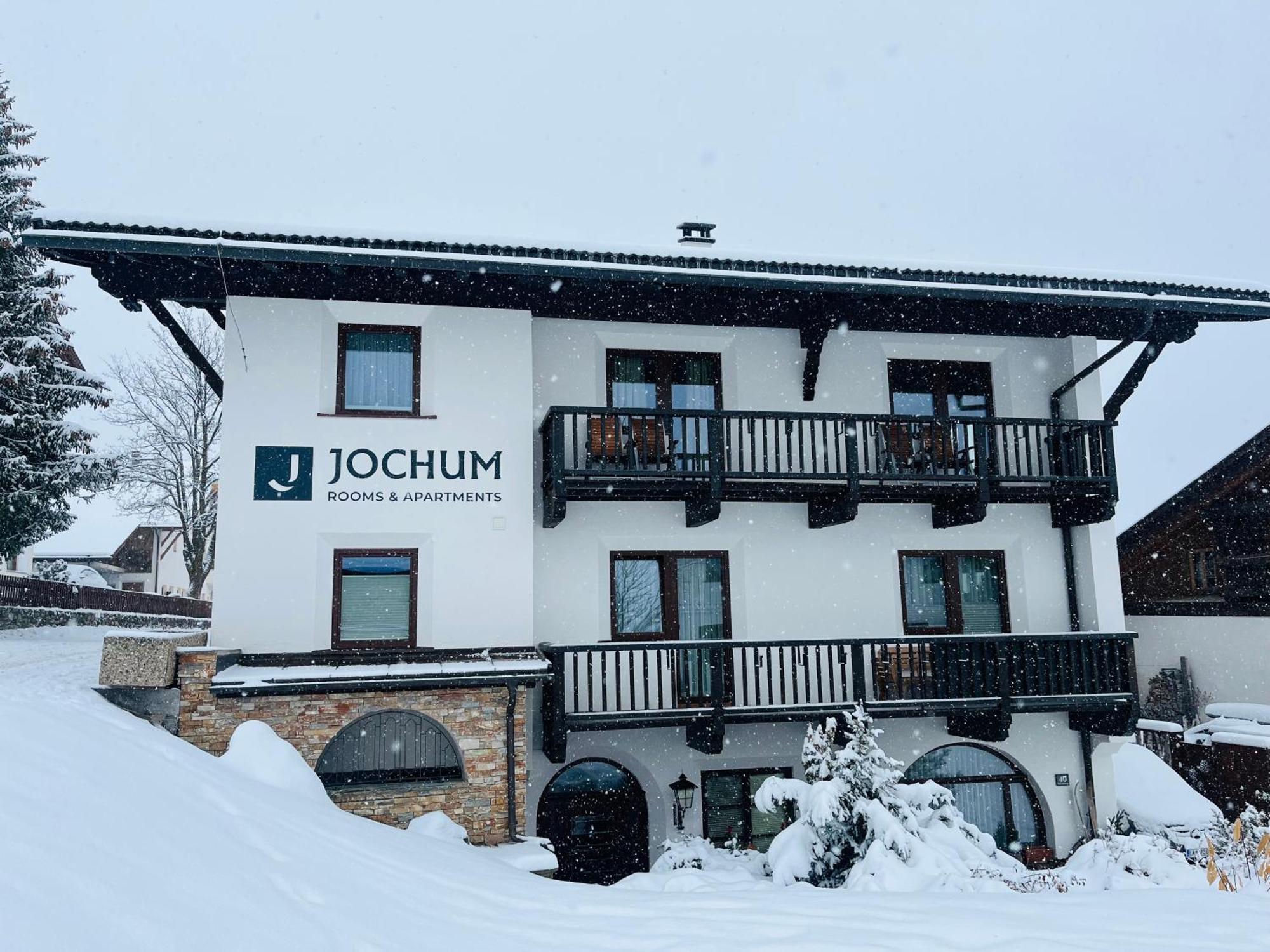 Jochum Hotel Garni Fiss Eksteriør billede