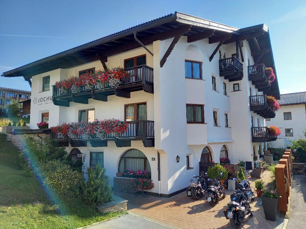 Jochum Hotel Garni Fiss Eksteriør billede